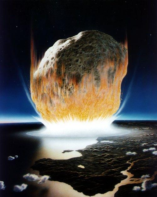 Impact ancien d une météorite à Sudbury Les scientifiques pensent qu une météorite de 10 km de diamètre a frappé la Terre à proximité du site actuel de Sudbury, il y a 1,85 milliard d années.