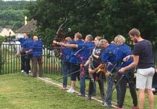 Les membres du club des Archers du Quesnot avaient rendez-vous le 3 juin dernier pour la première édition d'un concours en équipes.