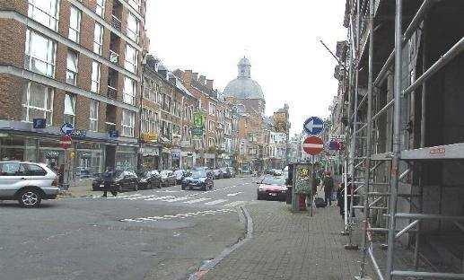B comme Bruxelles La rue