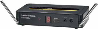 88 ATW-T701 Récepteur ATW-R700 Système de Réception Réjection d Image Rapport Signal/Bruit Distorsion Harmonique Totale Sensibilité Sortie Audio (modulation 1 khz, excursion 10 khz) Connecteur de