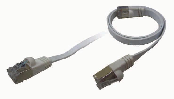 GO3 : m FTP Câble Grade 3 + SAT Ce câble permet le câblage universel des prises RJ45 du logement pour une distribution simultanée de toutes les applications VDI.