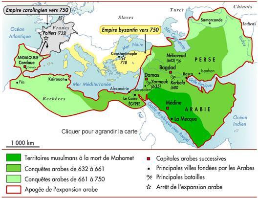 empire arabo musulman
