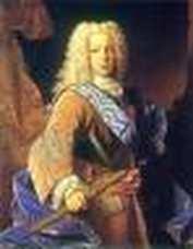 Philippe V Louis de Bourbon et de Marie-Anne de Bavière 1724-1746 Remonte sur le
