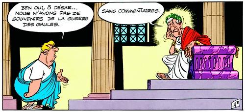 31, 1966 2015 Les Éditions Albert René / Goscinny - Uderzo LES DIEUX GAULOIS Les Gaulois, comme les Romains, croyaient en plusieurs dieux : ils étaient polythéistes.