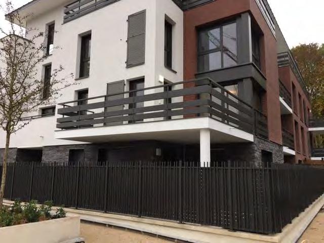 Annonce logement privé Appartement F2 neuf SAINT MARTIN PONTOISE 95 Surface : 48,90 m² + terrasse 790 CC Sur les bords de l'oise à PONTOISE A proximité