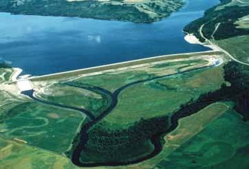 Bassin hydrographique de la rivière Assiniboine La rivière Assiniboine s écoule du sud de la Saskatchewan jusqu au point où elle rencontre la rivière Rouge dans la ville de Winnipeg.