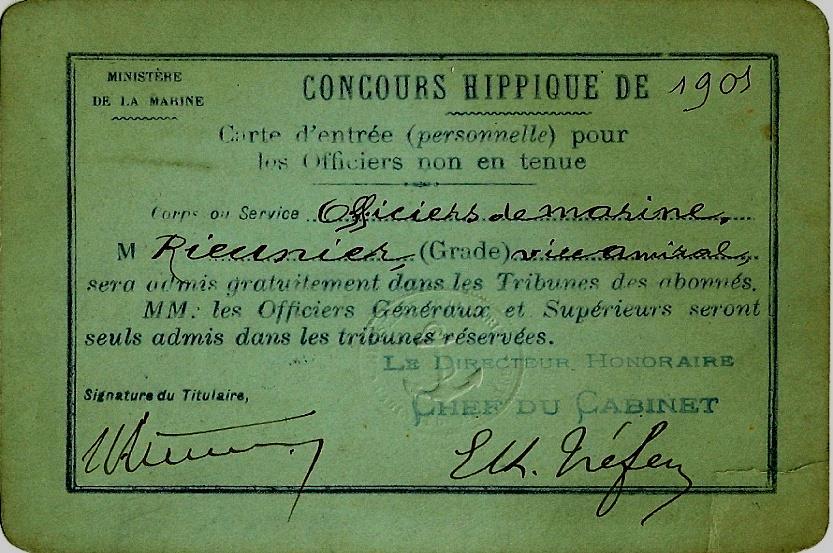 14 JUILLET : 1895, 1896,1897 - courses DE