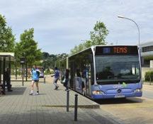 Dès 2017, de la gare Viotte à TEMIS, une voie en site propre pour favoriser l usage des transports collectifs.