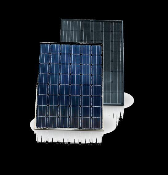 module photovoltaïque équipé du cadre Standard : 1