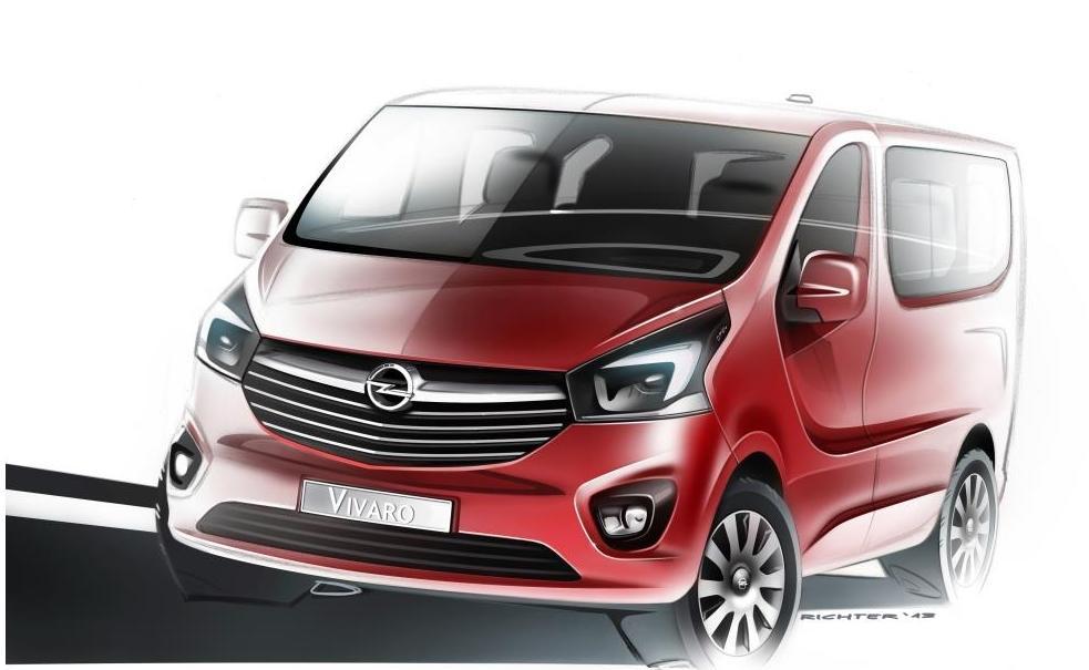 Directives de technique Opel Vivaro [ X82 ] Partie 2 - Chapitre 4-6 Version: Mars 2015