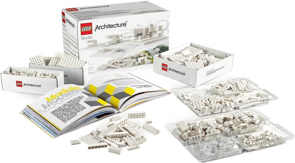 LEGO Architecture Hier et aujourd hui Il y a toujours eu une connexion naturelle entre la brique LEGO et le monde de l architecture.