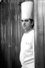 Jean-Denis Rieubland, head chef at the