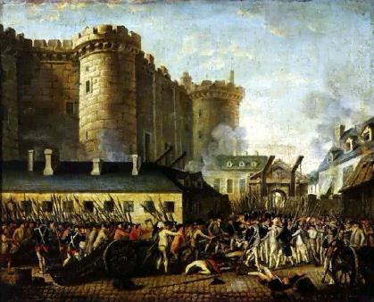 Afin de montrer son opposition à la formation de l Assemblée Nationale, Louis XVI fait encercler la ville de Paris.