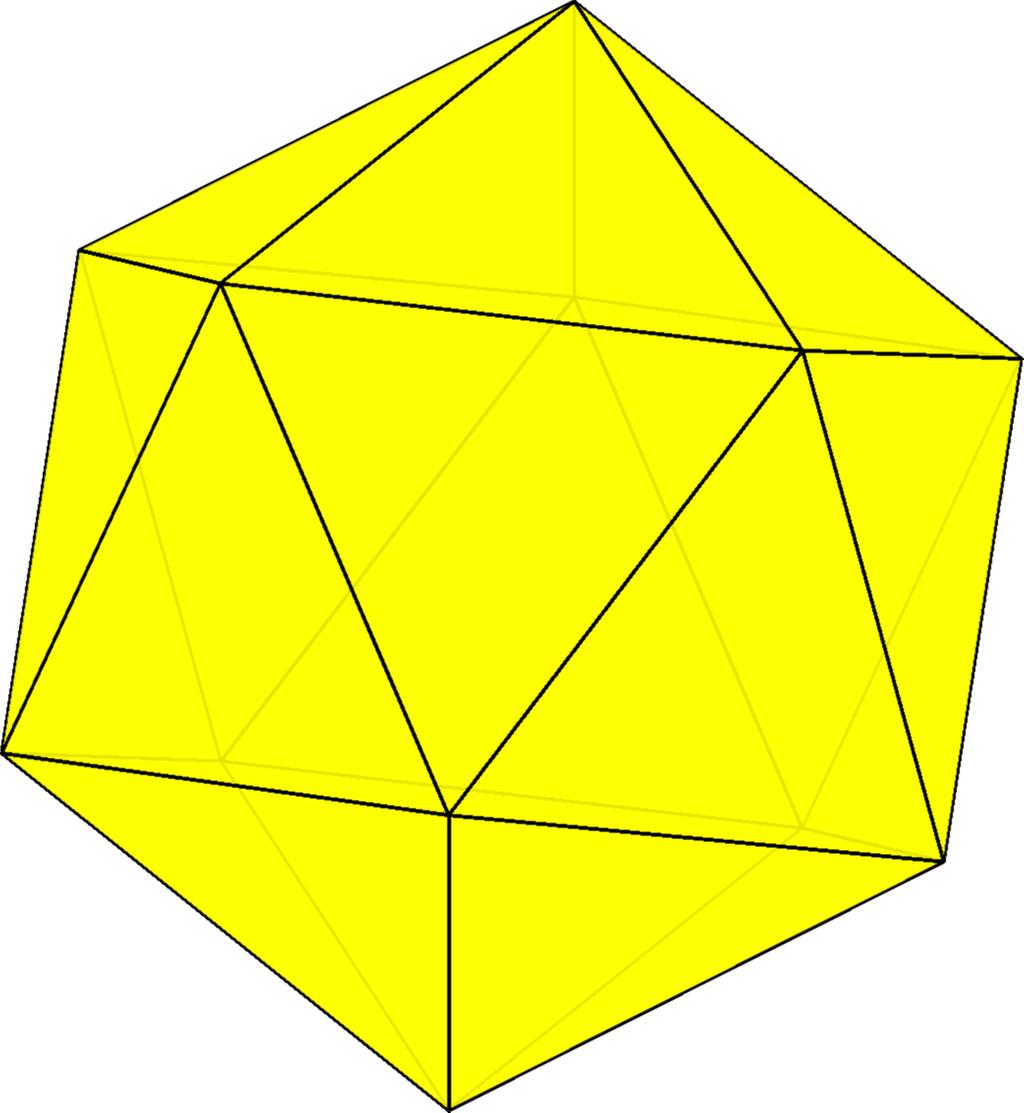 5 L icosaèdre 5.