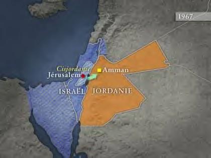 la Deuxième guerre israélo-arabe Et en septembre 1970, l'armée jordanienne écrase la résistance palestinienne présente en Jordanie.