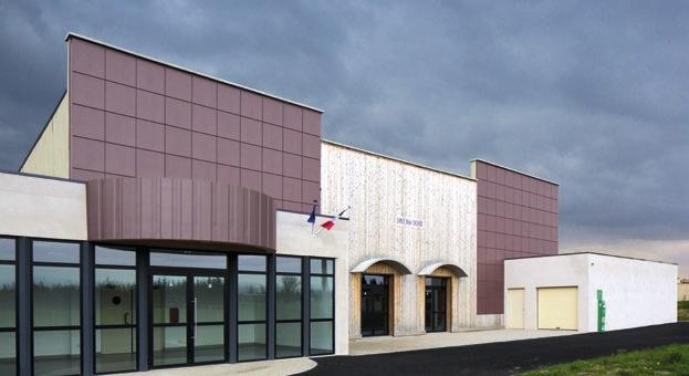 Dri-Design Salle polyvalente, Villesquelande -
