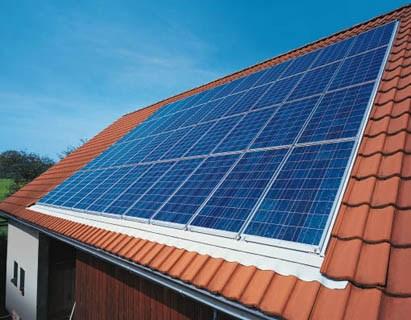 .Panneau photovoltaïque.1. Conversion d énergie d un panneau photovoltaïque Un panneau photovoltaïque permet de produire de l énergie électrique continue à partir de l énergie solaire.