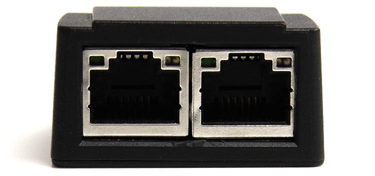 Introduction L Adaptateur Réseau Ethernet Gigabit 2 Ports ExpressCard EC2000S ajoute deux autres ports 10/100/1000 Mbps Ethernet à un ordinateur portable compatible ExpressCard.