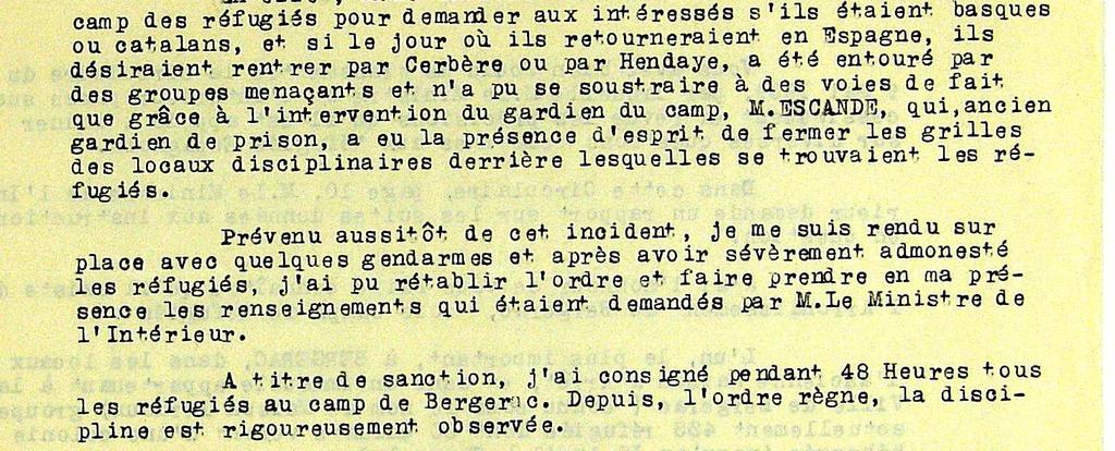 la Dordogne, daté du 12 mai 1939