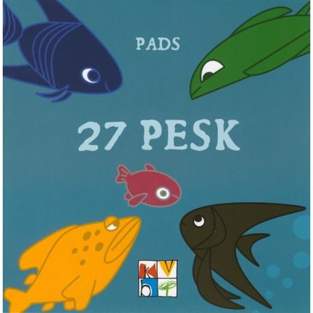 27 pesk... 2016 PADS Cet album a été imaginé pour les enfants de maternelle.