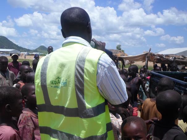 IEDA Relief Rapport Cameroun IEDA Relief lance une campagne de sensibilisation en SGBV Camp de Minawao et communautés hôtes (Zamai, Gadala et Gwar) 15 au 19 septembre 2015 Préparé par Silvanus