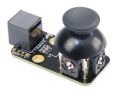 Le module de potentiomètre sert à mesurer l angle de virage dans le sens horaire et antihoraire, par exemple à contrôler la vitesse du moteur ou du voyant RGB.