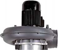 Ventilateur individuel pour tous bras PICKFUME Ventilateur de grande puissance pour tous types de bras PICKFUME utilisés sans ou avec fi ltration autonome. Débit à vide du ventilateur 2 400 m³/h.