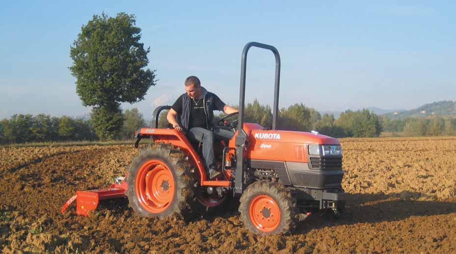 Demandez en plus aux tracteurs standard série L, la nouvelle génération garantit des performances nettement supérieures.