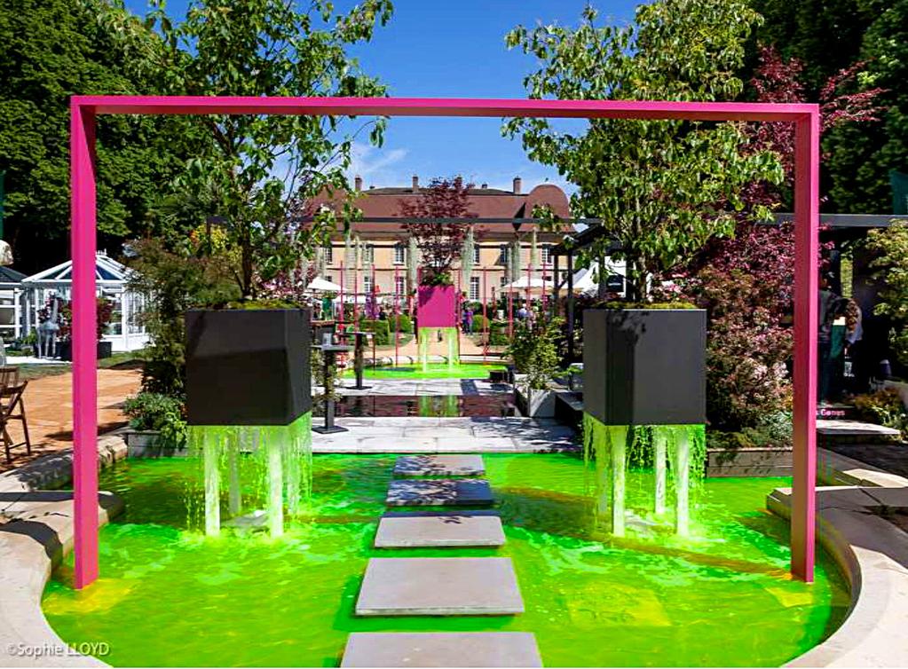 Un Salon de Jardin à Lyon Le domaine de Lacroix-Laval accueillera la 3ème édition du salon Scènes de Jardin du 18 au 21 mai 2017.