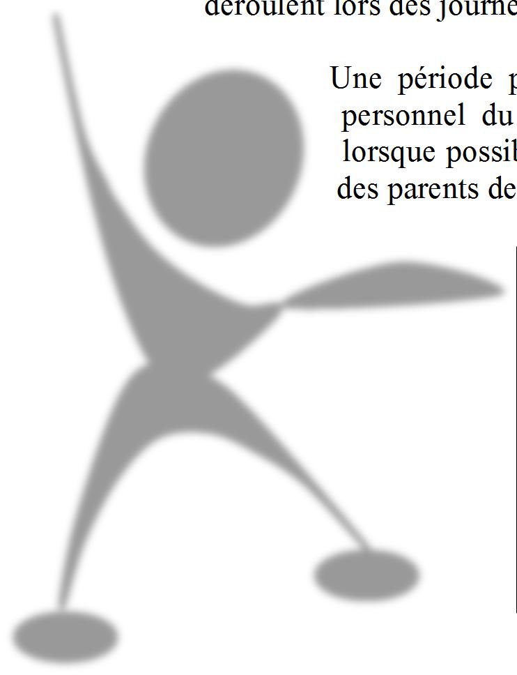 2. PROGRAMME D ACTIVITÉS Le programme d activités du service de garde établit les liens avec le Programme de formation de l école québécoise et le projet éducatif de l école.