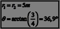 #8) onfiguation e chages: Q = 5µ m 4m q=μ θ m Q