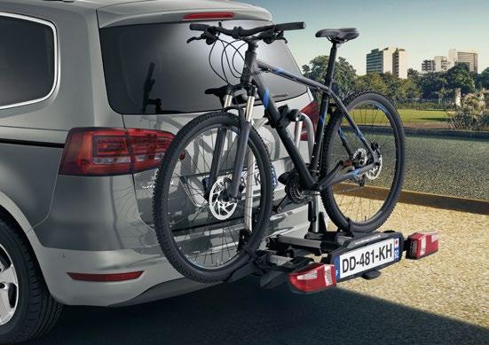Transportez facilement 2 vélos jusqu à 60 kilos. montage est rapide et aisé.