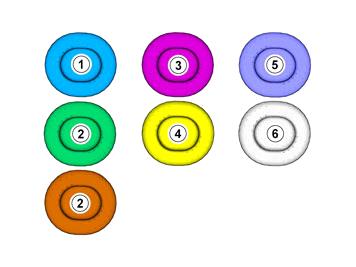 3 Note! Cette carte de couleurs (en impression couleur et en version électronique) indique la signification des différentes couleurs utilisées sur les images illustrant les étapes de la méthode.