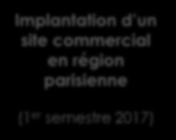 commercial en région parisienne (1 er semestre 2017)