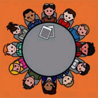 Voici une expérience que tu peux proposer à ton enseignant ou à ton enseignante : Tous les élèves de la classe forment un cercle.