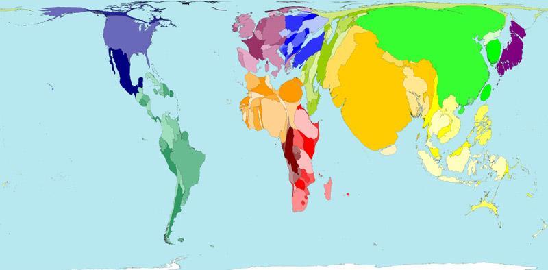 Population Mondiale 2002.