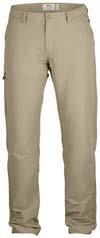 Travellers Trousers W 134 Un pantalon simple et léger en stretch fonctionnel qui donne une sensation de fraîcheur.