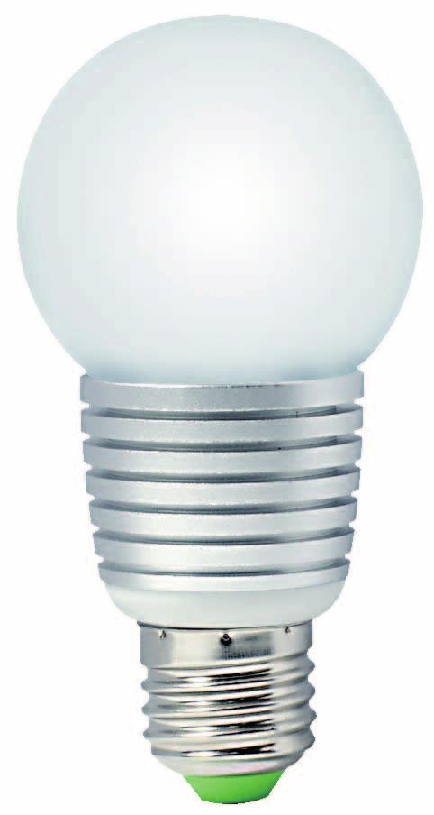 Équivalence entre une ampoule à incandescence et une ampoule Led Luxxen Ampoule incandescence Ampoule Led Luxxen 20 W 0 W Réf. commande : GD10050 / Réf.