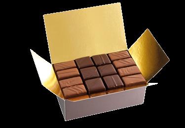 Flori soft - 225 g Collection de bonbons de chocolat 100% sans alcool (28 chocolats, 11 variétés). Réf. 48-707 13 12 (soit le kg : 58,31 ) SANS ALCOOL Sans sucre ajouté Réf.