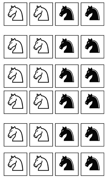 Le manège de chevaux