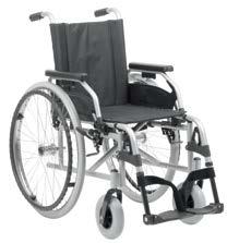 Start B2 Le basic Le fauteuil roulant standard Start B2 constitue le produit d entrée de gamme de la série Start.