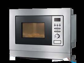 Cuisine L'appareil encastrable pour la parfaite intégration dans la cuisine. Emploi multifonction et avec 2 éléments de chauffe pour une répartition optimale de la chaleur.