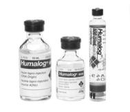 Insulines à action très rapide Apidra Humalog NovoRapid Formulation Solution Début d