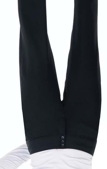 Noir / 95 % Polyester -5 % Spandex 4121ST-225 Pantalon Équinox