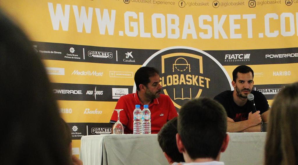 Au cours du Globasket 2018, nous produirons un programme complet de conférences et d expériences pour les jeunes joueurs, les entraîneurs et la