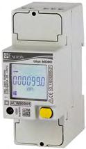 Compact: 2 (single-phase) or 4 DIN modules (three-phase) Direct /8 A single-phase connection Direct 8 A three-phase connection or on A or A CT Built-in RS48 Modbus/M-Bus/Ethernet Modbus TCP