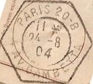 34 PARIS 18 E / BD DE LA CHAPELLE PARIS 19 A / R. COMPAN (01.10.1901/01.05.1910) (01.10.1901/1902) PARIS 18 F / R. DE LA GOUTTE D'OR PARIS 19 B / 30 AVE LAUMIERE PARIS 18 G / PARIS 20 A / R.
