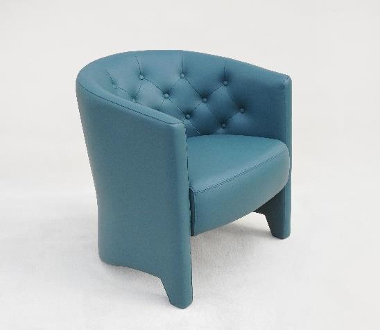 4mm Coloris : Pétrolio Etat : Correct / fauteuil