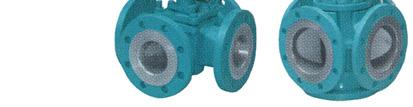 class 150-300 PASSAGE INTEGRAL Passage intégral de section cylindrique - Pertes de charge minimes Full bore valve with cylindrical section - Minor