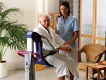 Alenti est actuellement le fauteuil élévateur d hygiène le plus confortable pour répondre aux besoins des résidents semidépendants.